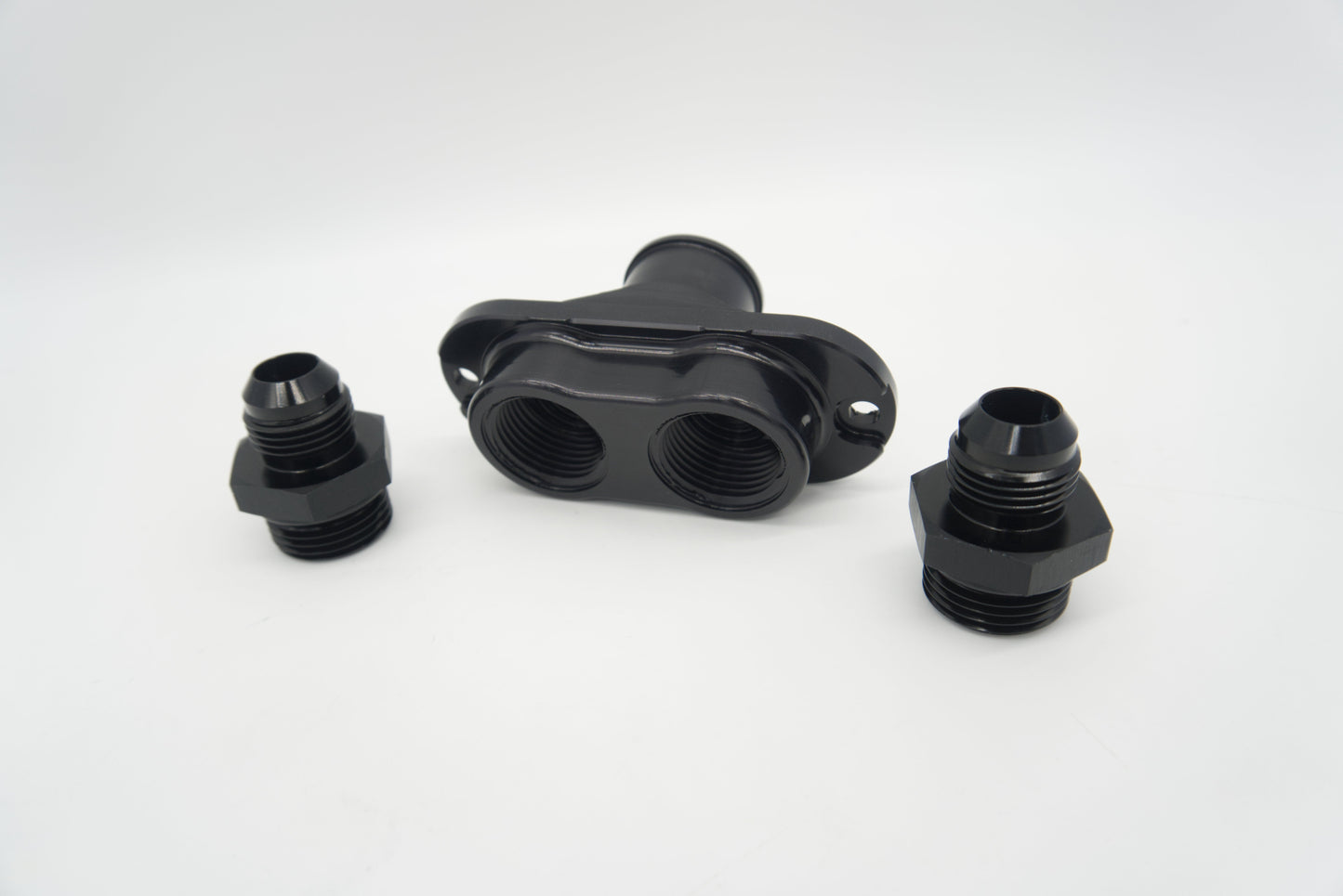 ASE Outlaw Catch Can Firewall Plate Bulkhead