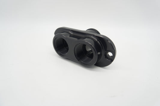 ASE Outlaw Catch Can Firewall Plate Bulkhead