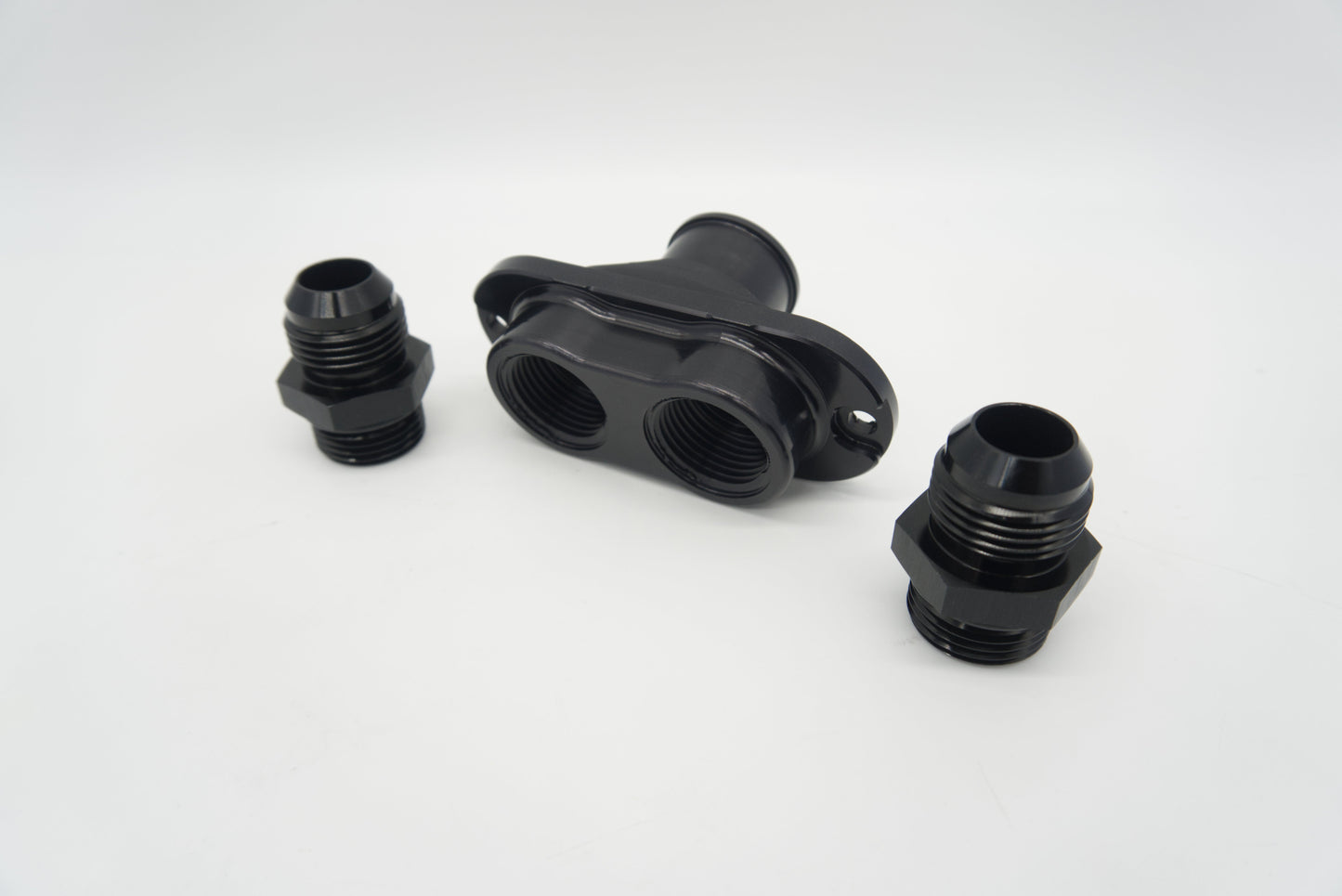 ASE Outlaw Catch Can Firewall Plate Bulkhead