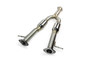 ISR Performance- 98-05 Lexus GS300 MBSE Dual Exhaust (Blue Tip)