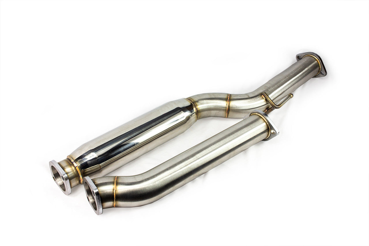 ISR Performance GT Single Exhaust - Hyundai Genesis Coupe 2.0T 09+ - Burnt Tips