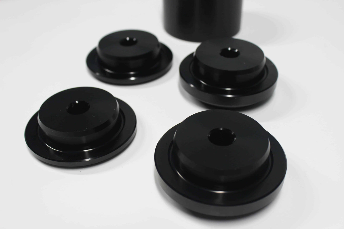 Autosports Engineering Billet Rear Differential Bushings 350Z Z33 G35