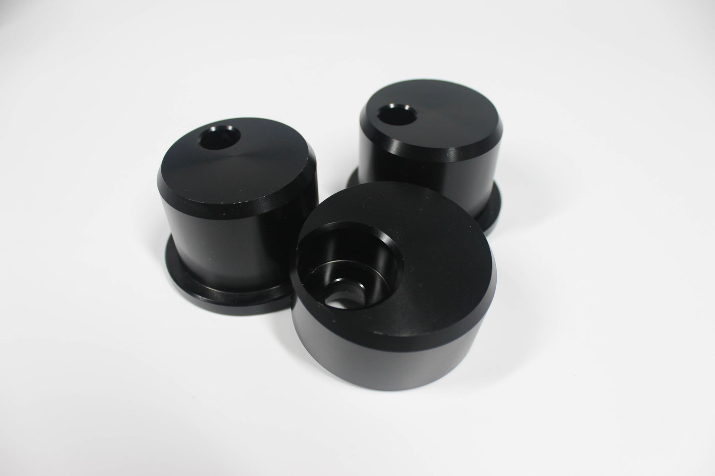 Autosports Engineering Billet Rear Differential Conversion Bushings 370Z 370 Diff into S14 240SX