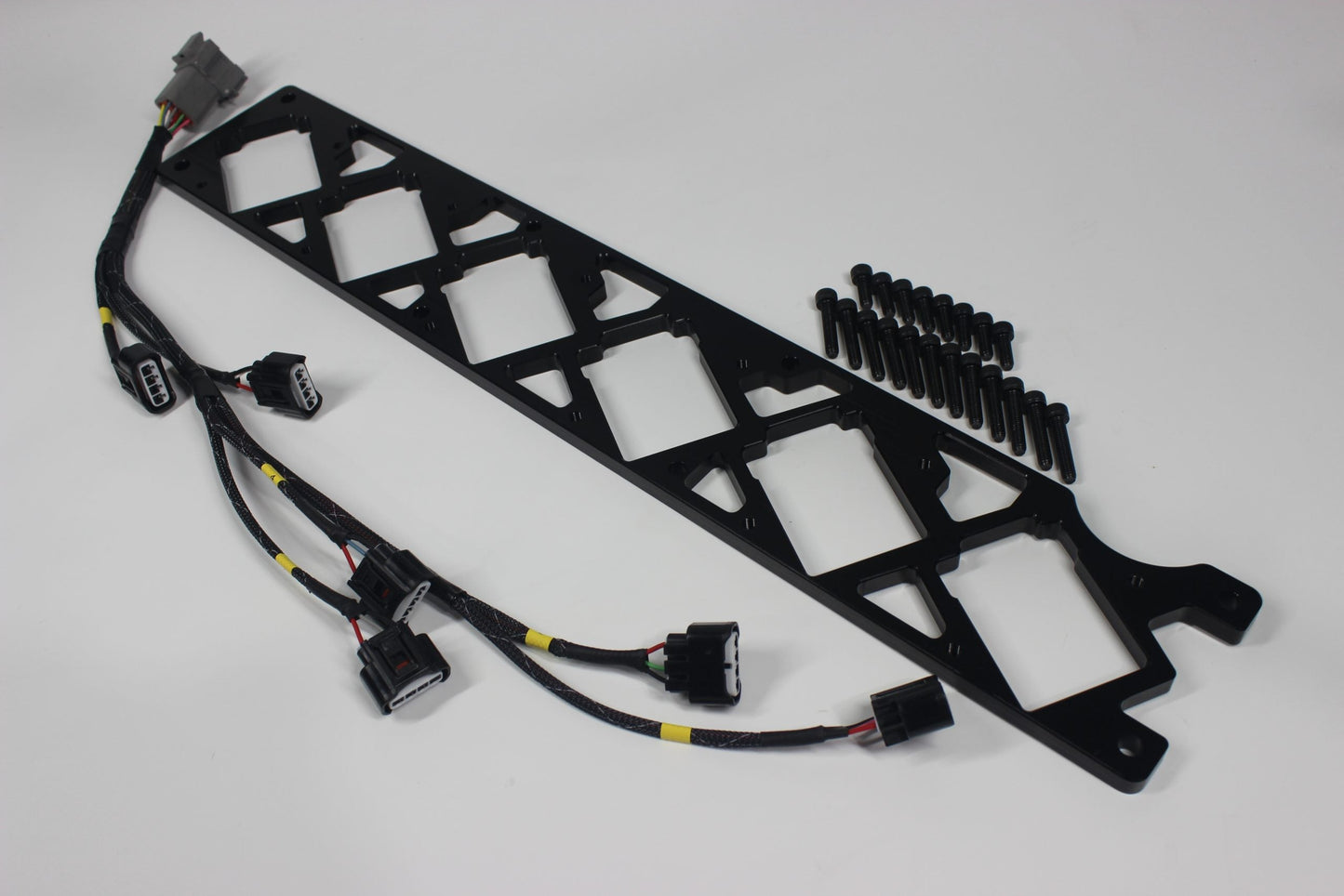 Autosports Engineering 1JZ Non VVTi  IGN1A Coil Brackets - BLACK