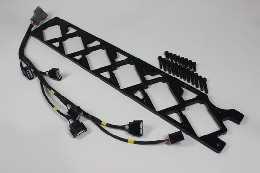 Autosports Engineering 1JZ Non VVTi  IGN1A Coil Brackets - BLACK
