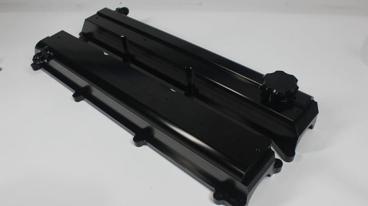 Autosports Engineering Billet 2JZGTE Non VVTi Valve Covers BLACK