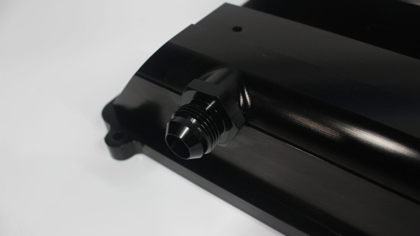 Autosports Engineering Billet 2JZGTE Non VVTi Valve Covers BLACK