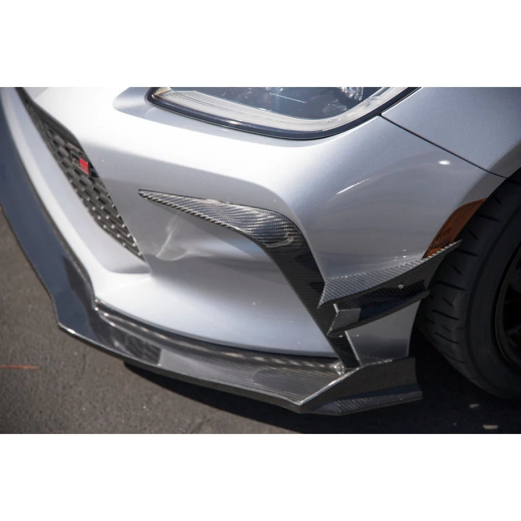 Carbon Fiber Toyota GR86 Front Bumper Bezels 2022- 2024