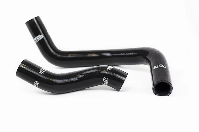 ISR Performance - Silicone Radiator Hose Kit - Nissan SR20DET - BLACK (IS-RH-SR-BLK)