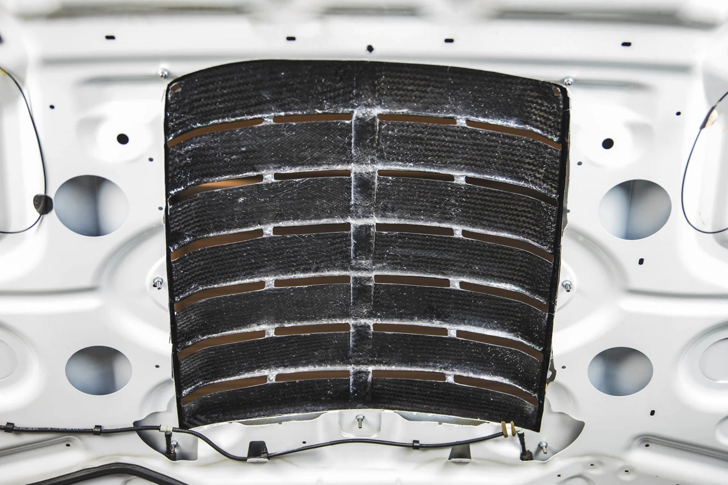 Carbon Fiber Ford Mustang Hood Vent 2015 - 2017