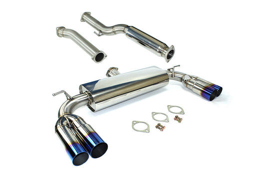 ISR Performance ST Exhaust - Hyundai Genesis Coupe 2.0T 09-13