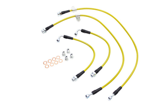 ISR Performance Brake Line Kit - Nissan 350Z (Brembo Brakes)