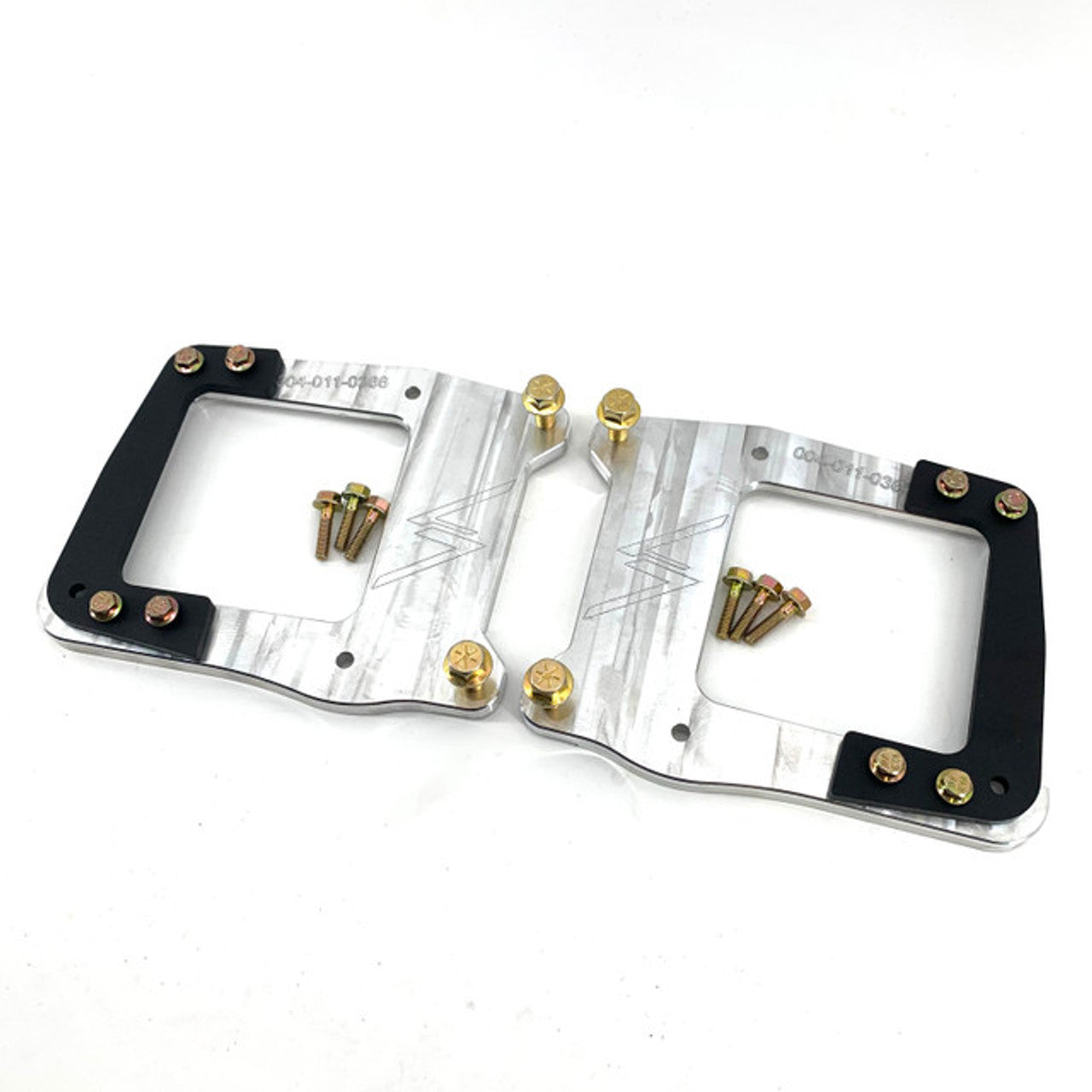 Synergy Race Development 15-22 Mustang Dual Caliper Bracket Kit