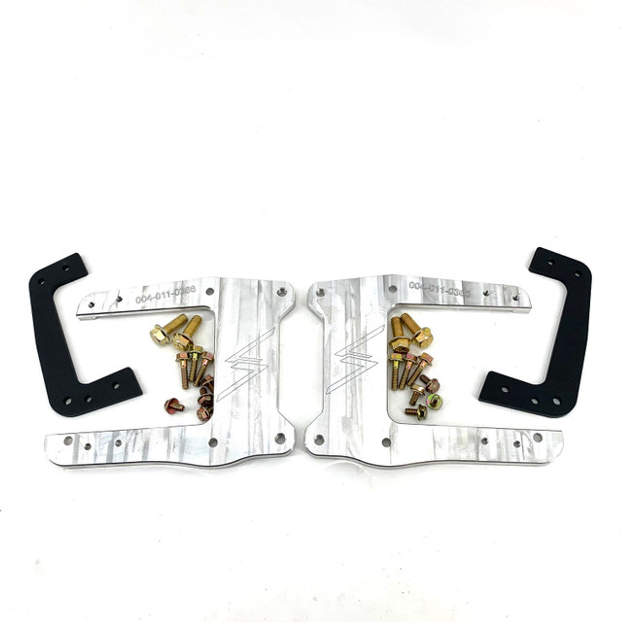 Synergy Race Development 15-22 Mustang Dual Caliper Bracket Kit