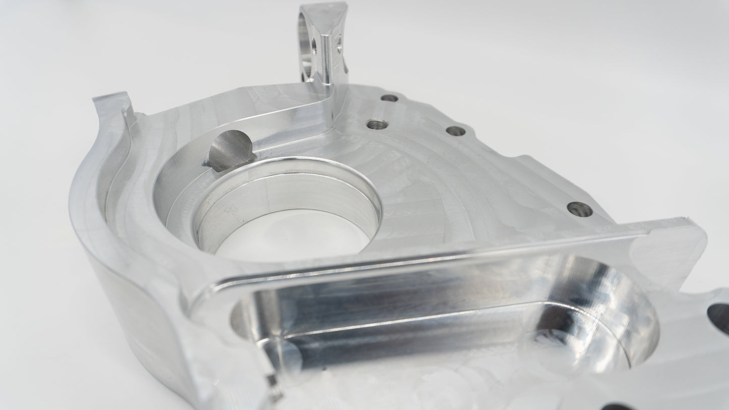 ASE 2JZ 1JZ Oil Pump Delete Dry Sump Plate