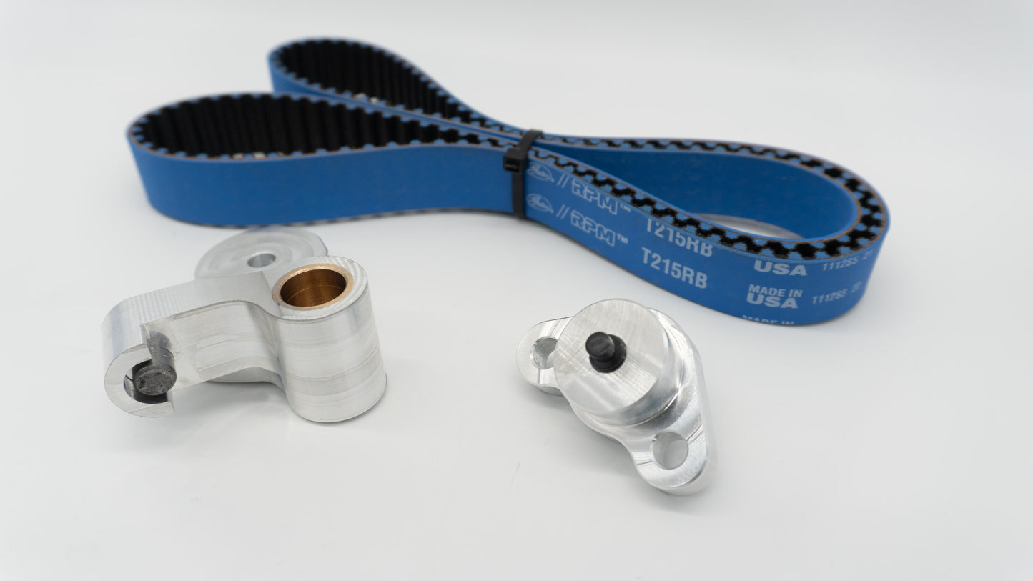 ASE Timing Belt Kit with Tensioner Racing Blue Belt