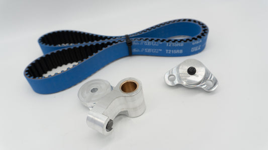 ASE Timing Belt Kit with Tensioner Racing Blue Belt