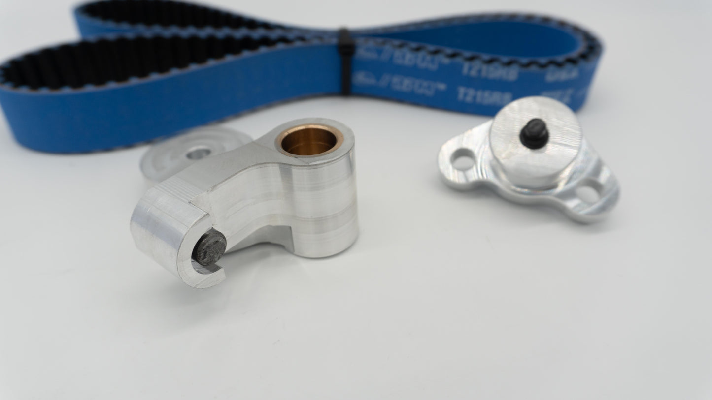 ASE Timing Belt Kit with Tensioner Racing Blue Belt