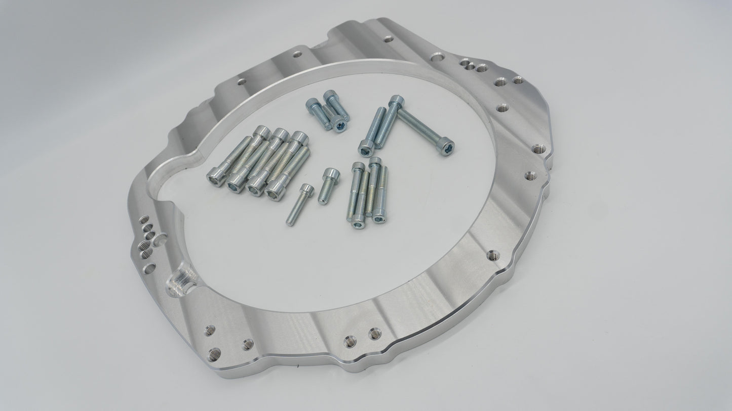 ASE K20 K24 K Series to CD009 Adapter Plate Vertical 0 Degree