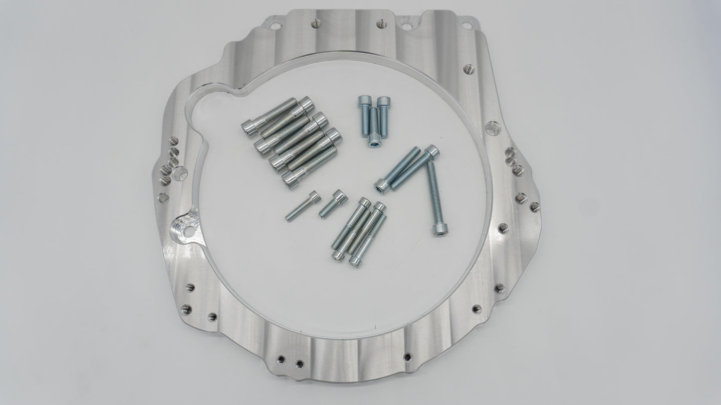 ASE K20 K24 K Series to CD009 Adapter Plate Vertical 0 Degree
