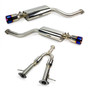 ISR Performance- 98-05 Lexus GS300 MBSE Dual Exhaust (Blue Tip)