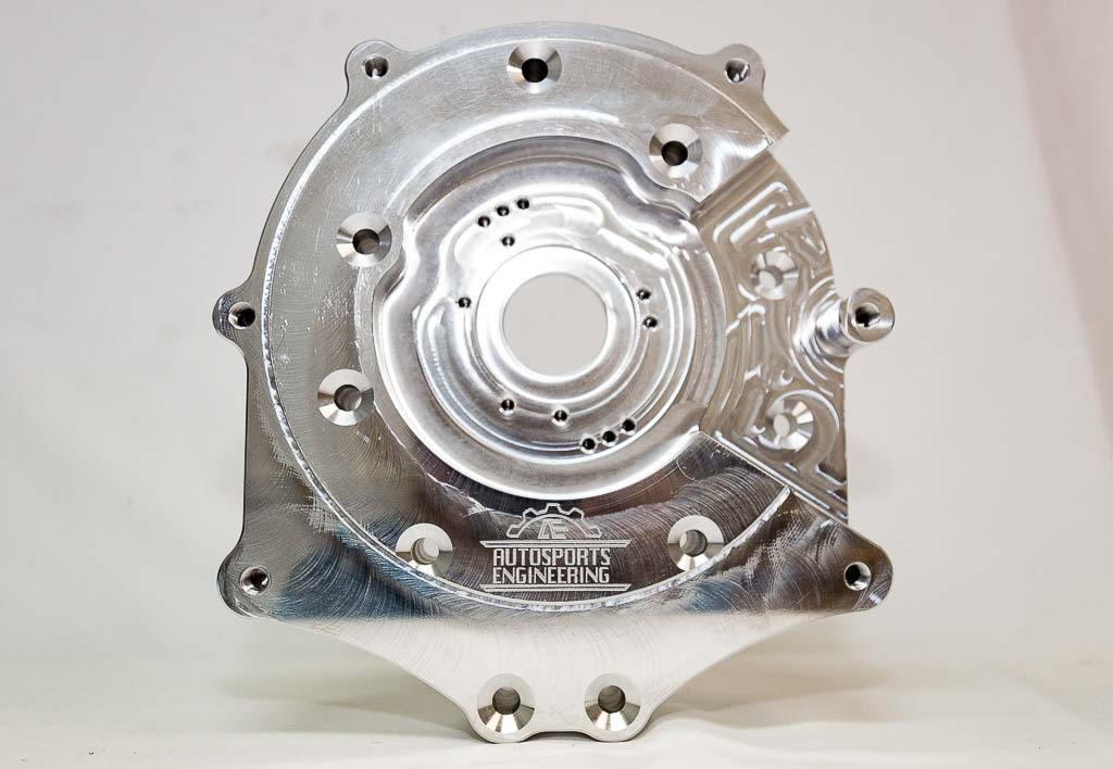 Autosports Engineering 2JZGTE 2JZ 1JZ 2JZGE Engine to 350Z CD009 6-speed Transmission Adapter Plate Only - J1 J2