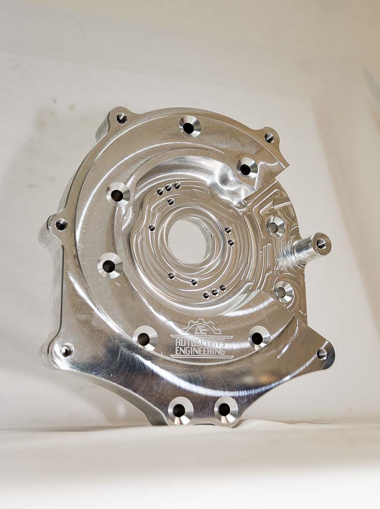 Autosports Engineering 2JZGTE 2JZ 1JZ 2JZGE Engine to 350Z CD009 6-speed Transmission Adapter Plate Only - J1 J2