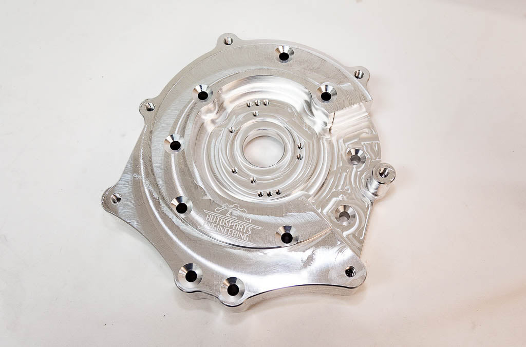 Autosports Engineering 2JZGTE 2JZ 1JZ 2JZGE Engine to 350Z CD009 6-speed Transmission Adapter Plate Only - J1 J2