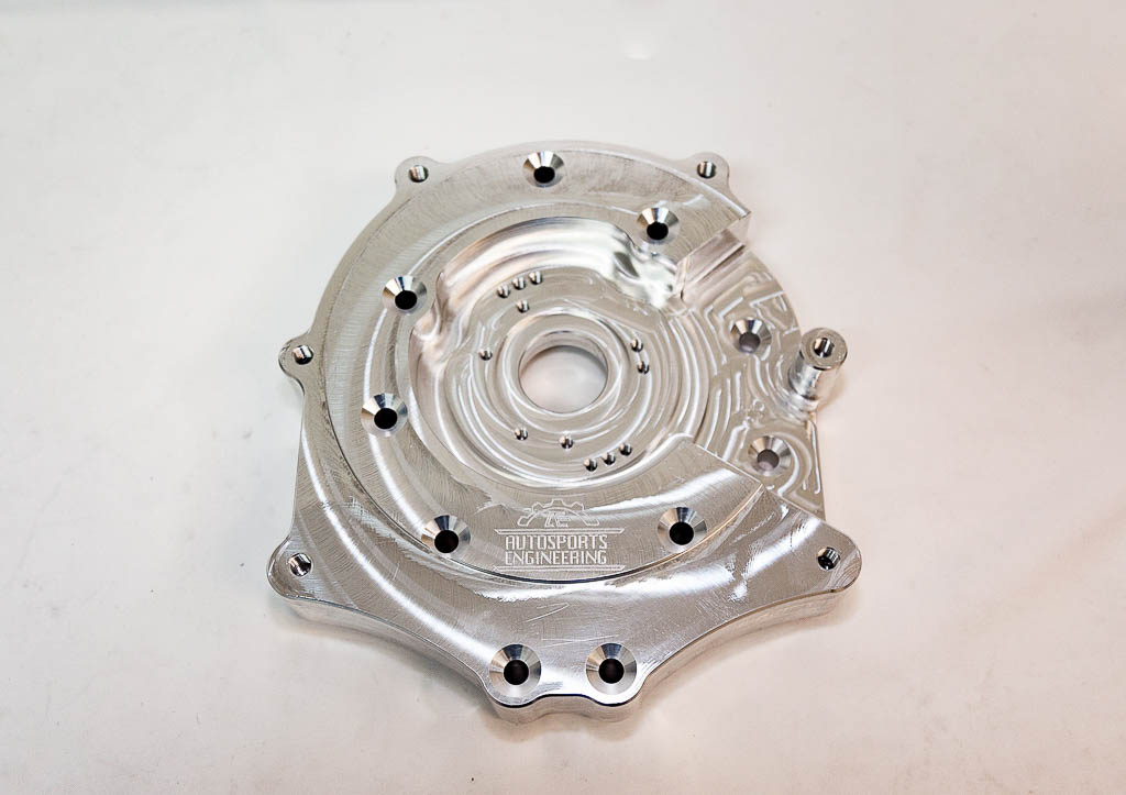 Autosports Engineering 2JZGTE 2JZ 1JZ 2JZGE Engine to 350Z CD009 6-speed Transmission Adapter Plate Only - J1 J2