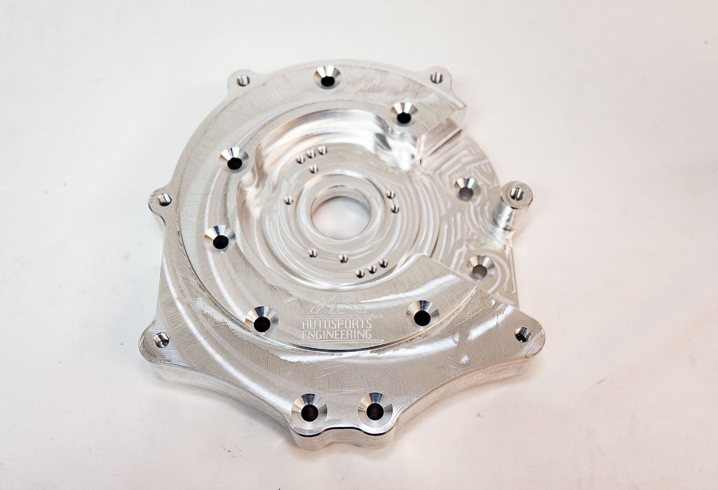 Autosports Engineering 2JZGTE 2JZ 1JZ 2JZGE Engine to 350Z CD009 6-speed Transmission Adapter Plate Only - J1 J2