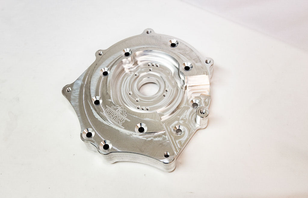 Autosports Engineering 2JZGTE 2JZ 1JZ 2JZGE Engine to 350Z CD009 6-speed Transmission Adapter Plate Only - J1 J2
