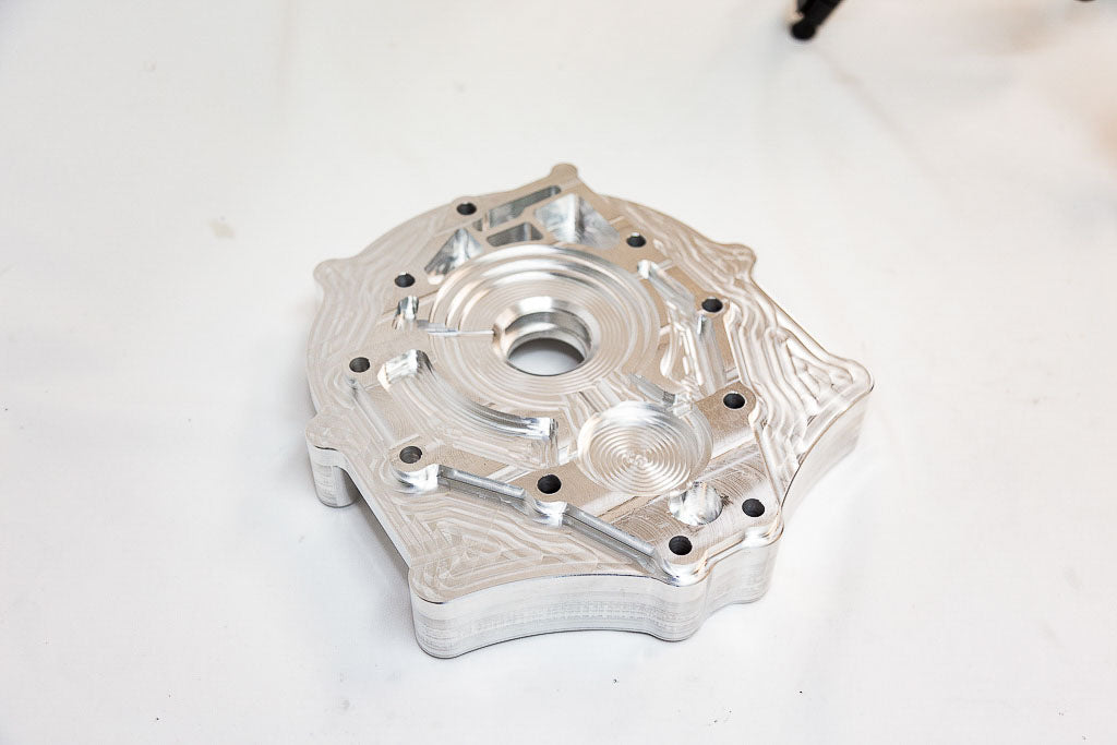 Autosports Engineering 2JZGTE 2JZ 1JZ 2JZGE Engine to 350Z CD009 6-speed Transmission Adapter Plate Only - J1 J2