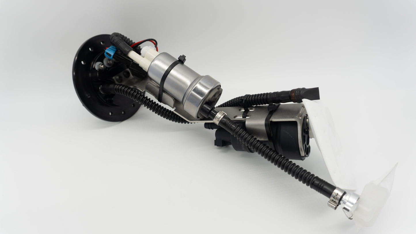 ASE Toyota Supra MK3 MKIII Dual Fuel Pump Hanger