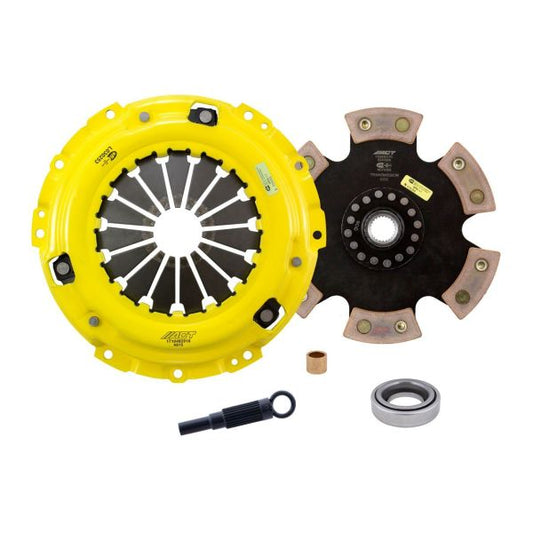 ACT HD/Race Rigid 6 Pad Clutch Kit  1990-1998 Nissan Bluebird SSS Attessa LTD, 1991-1998 Nissan Silvia K