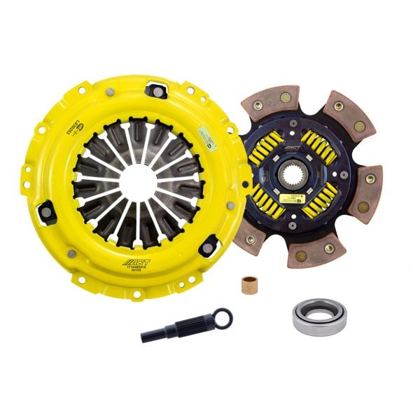 ACT XT/Race Sprung 6 Pad Clutch Kit 1990-1998 Nissan Bluebird SSS Attessa LTD, 1991-1998 Nissan Silvia K