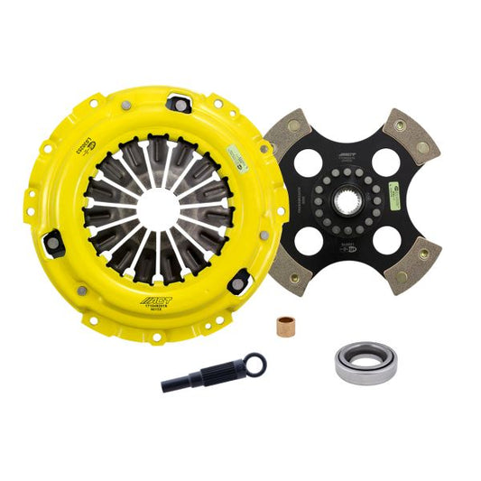ACT XT/Race Rigid 4 Pad Clutch Kit 1990-1998 Nissan Bluebird SSS Attessa LTD, 1991-1998 Nissan Silvia K