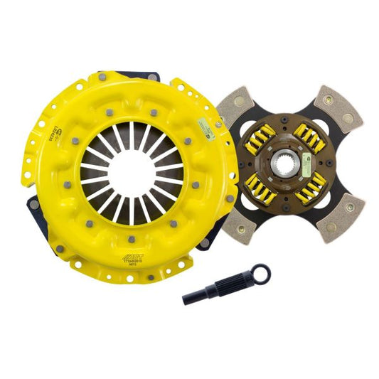 ACT HD/Race Sprung 4 Pad Clutch Kit 1990-1993 Nissan Skyline GTS-T, 1994-1998 Nissan Skyline GTS-25T