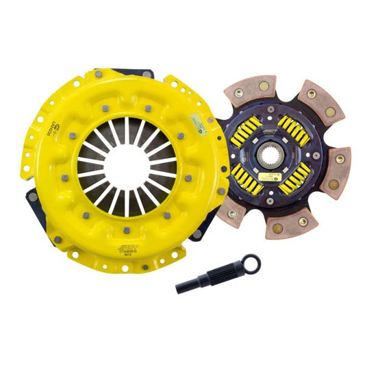 ACT HD/Race Sprung 6 Pad Clutch Kit 1990-1994 Nissan Skyline GTS-T, 1994-1998 Nissan Skyline GTS-25T