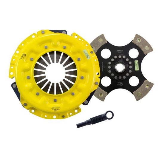 ACT HD/Race Rigid 4 Pad Clutch Kit 1990-1994 Nissan Skyline GTS-T, 1994-1998 Nissan Skyline GTS-25T