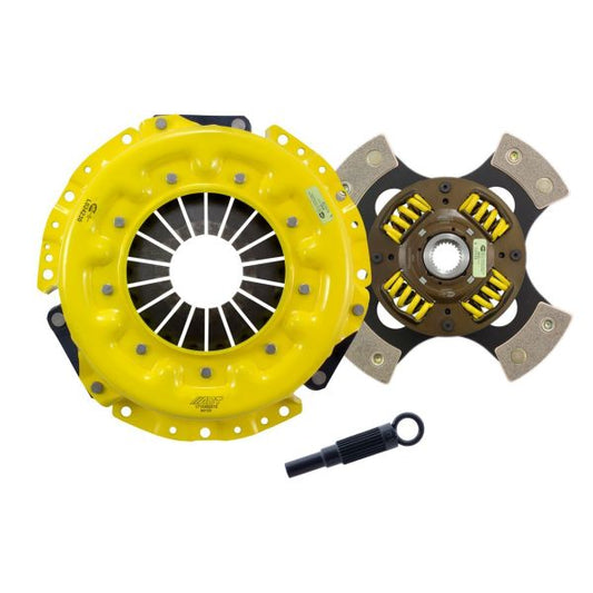 ACT XT/Race Sprung 4 Pad Clutch Kit 1990-1994 Nissan Skyline GTS-T, 1994-1998 Nissan Skyline GTS-25T