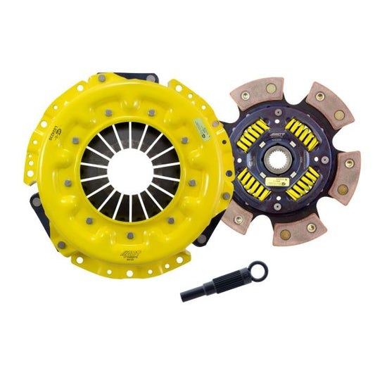 ACT XT/Race Sprung 6 Pad Clutch Kit 1990-1994 Nissan Skyline GTS-T, 1994-1998 Nissan Skyline GTS-25T