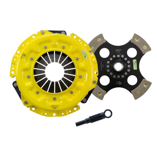 ACT XT/Race Rigid 4 Pad Clutch Kit 1990-1994 Nissan Skyline GTS-T, 1994-1998 Nissan Skyline GTS-25T