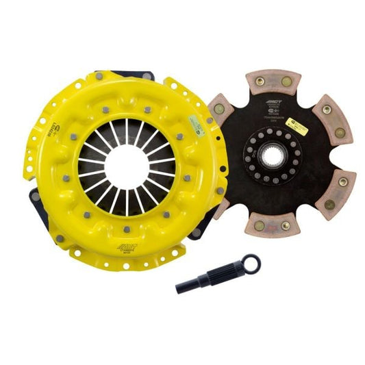 ACT XT/Race Rigid 6 Pad Clutch Kit 1990-1993 Nissan Skyline GTS-T, 1994-1998 Nissan Skyline GTS-25T