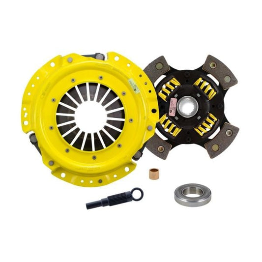ACT HD/Race Sprung 4 Pad Clutch Kit 1989-1998 Nissan 180SX Type I, Type II