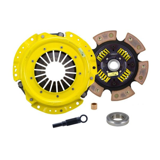 ACT HD/Race Sprung 6 Pad Clutch Kit 1990 Nissan 180SX Type I, Type II