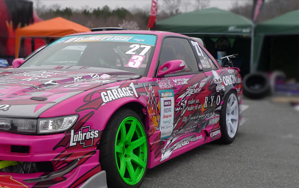 ORIGIN - Origin Lab S13 Silvia 55mm Type 3 Rear Fender