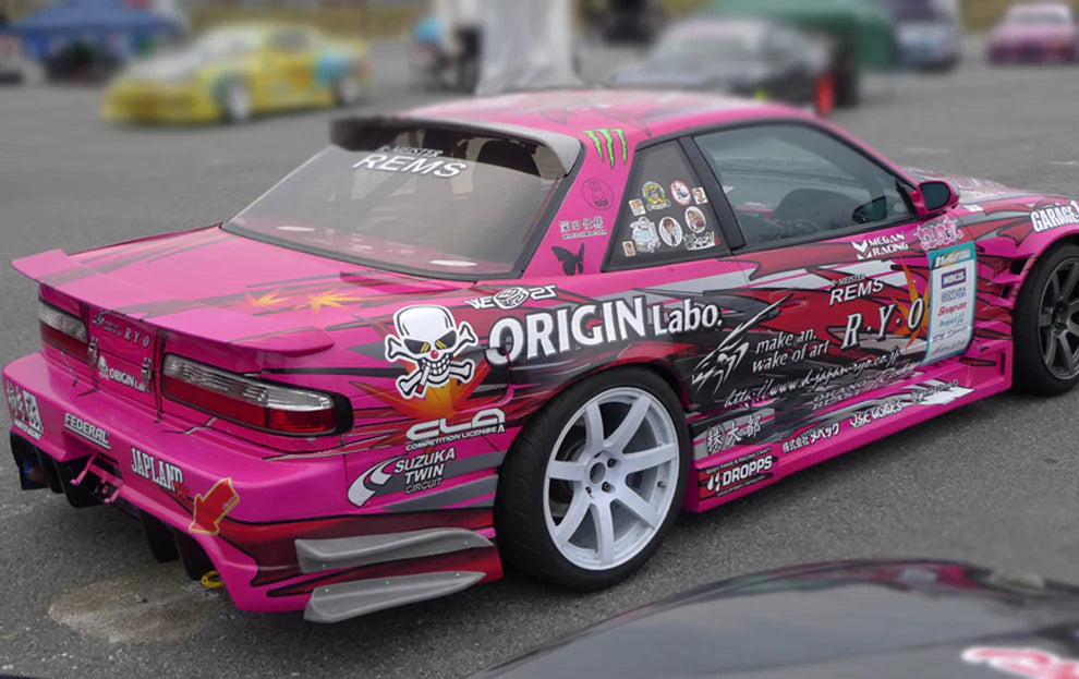 ORIGIN - Origin Lab S13 Silvia 55mm Type 3 Rear Fender