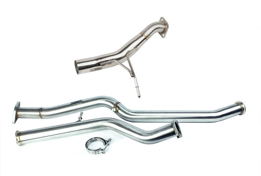 ISR Performance Race Exhaust - Mazda Miata ND1 16-18
