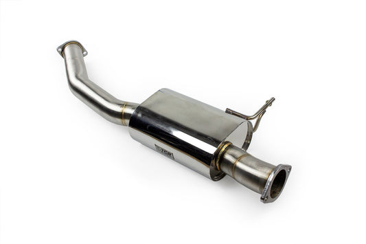 ISR Performance Series II - Resonated Mid Section Only - Nissan 240sx 89-94 (S13)