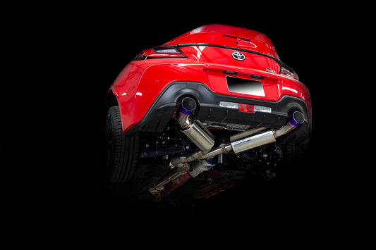 ISR Performance ST Burnt Tip Exhaust - Scion FRS, Subaru BRZ, Toyota GT86, GR86